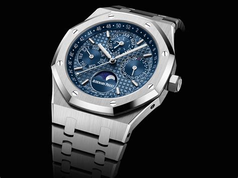 audemar piguet blu|audemars piguet blue face.